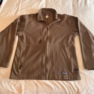 Men’s Patagonia Synchilla Tan Jacket